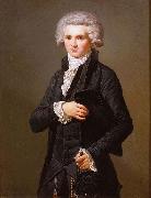 Portrait of Maximilien Robespierre